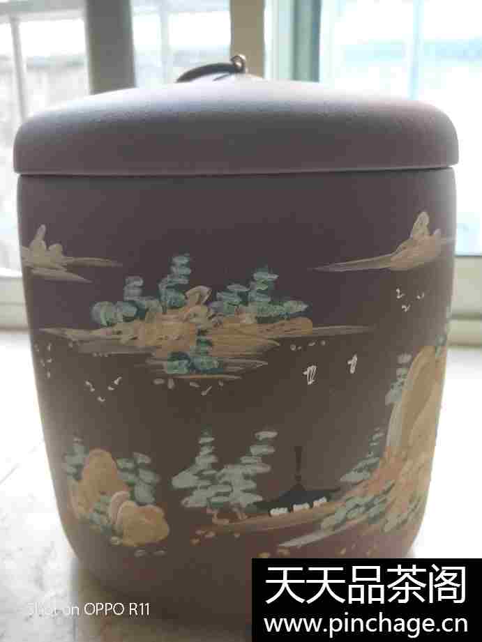 紫砂茶叶罐储存罐