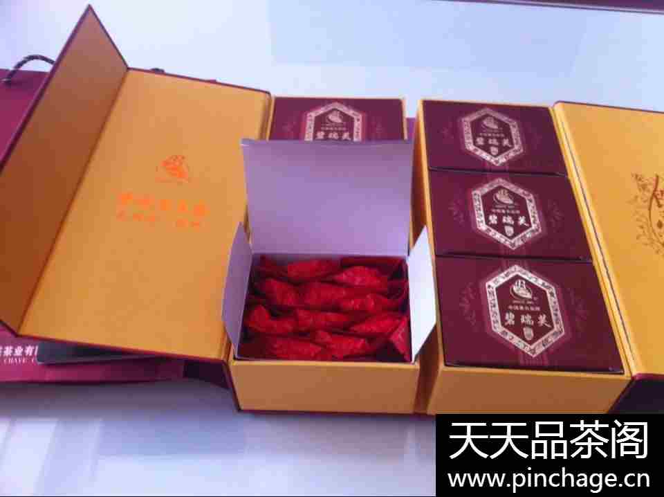 铁观音礼盒装茶叶 中国著名品牌