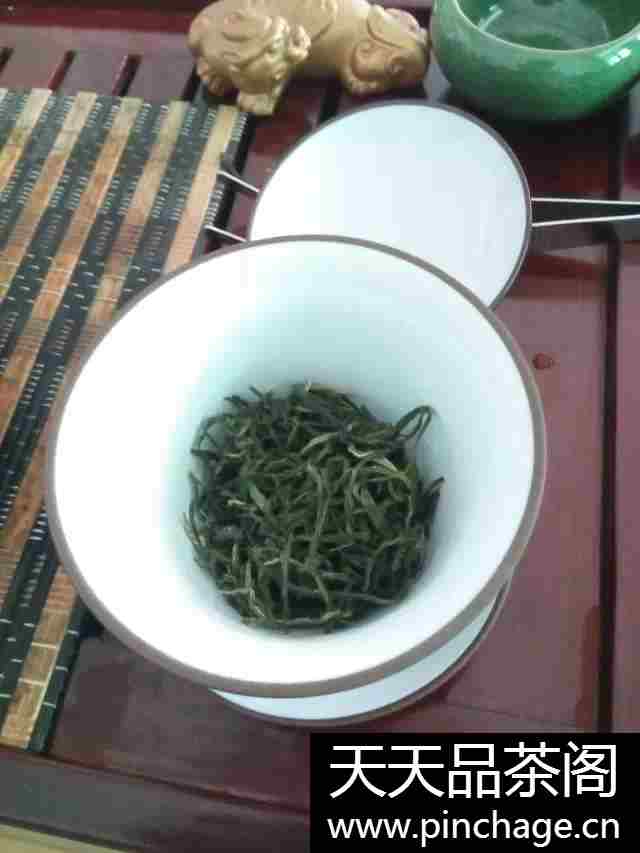 黄山毛峰明前特级茶叶有机绿茶