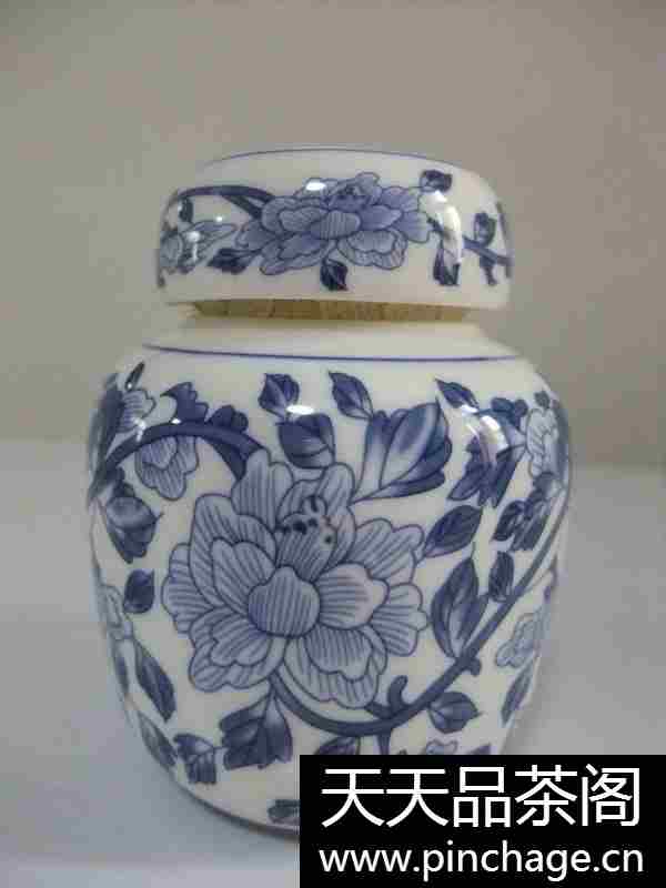 景德镇正品陶瓷茶叶罐