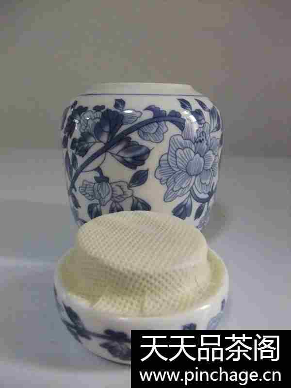 景德镇正品陶瓷茶叶罐