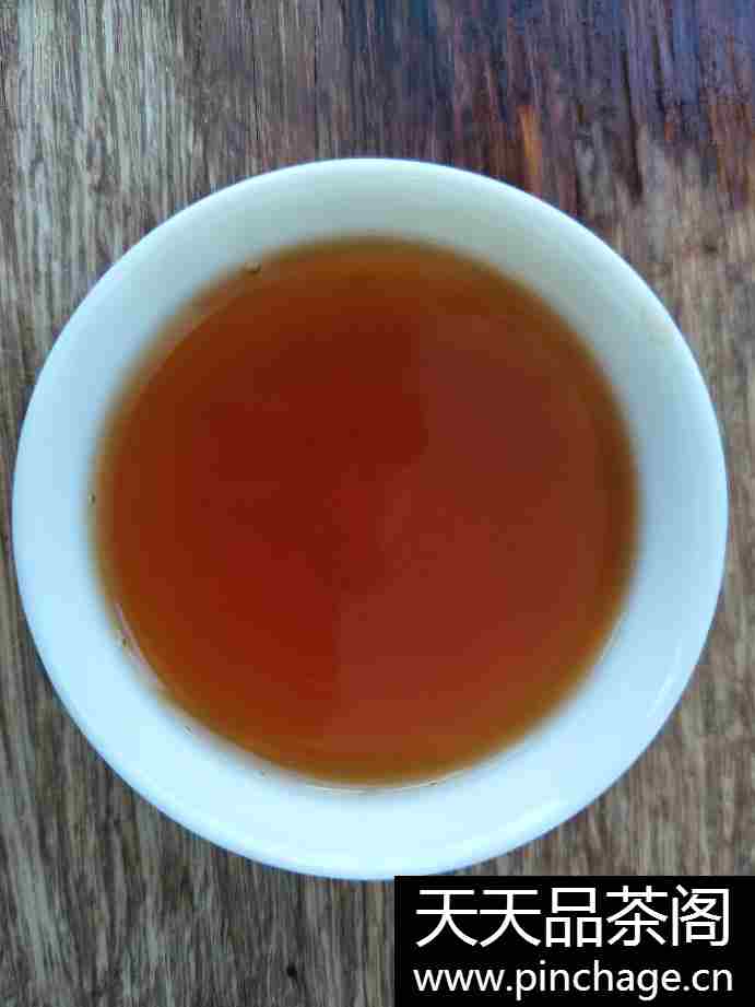 十年勐海老熟茶