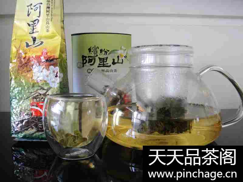 台湾茶叶阿里山高山茶