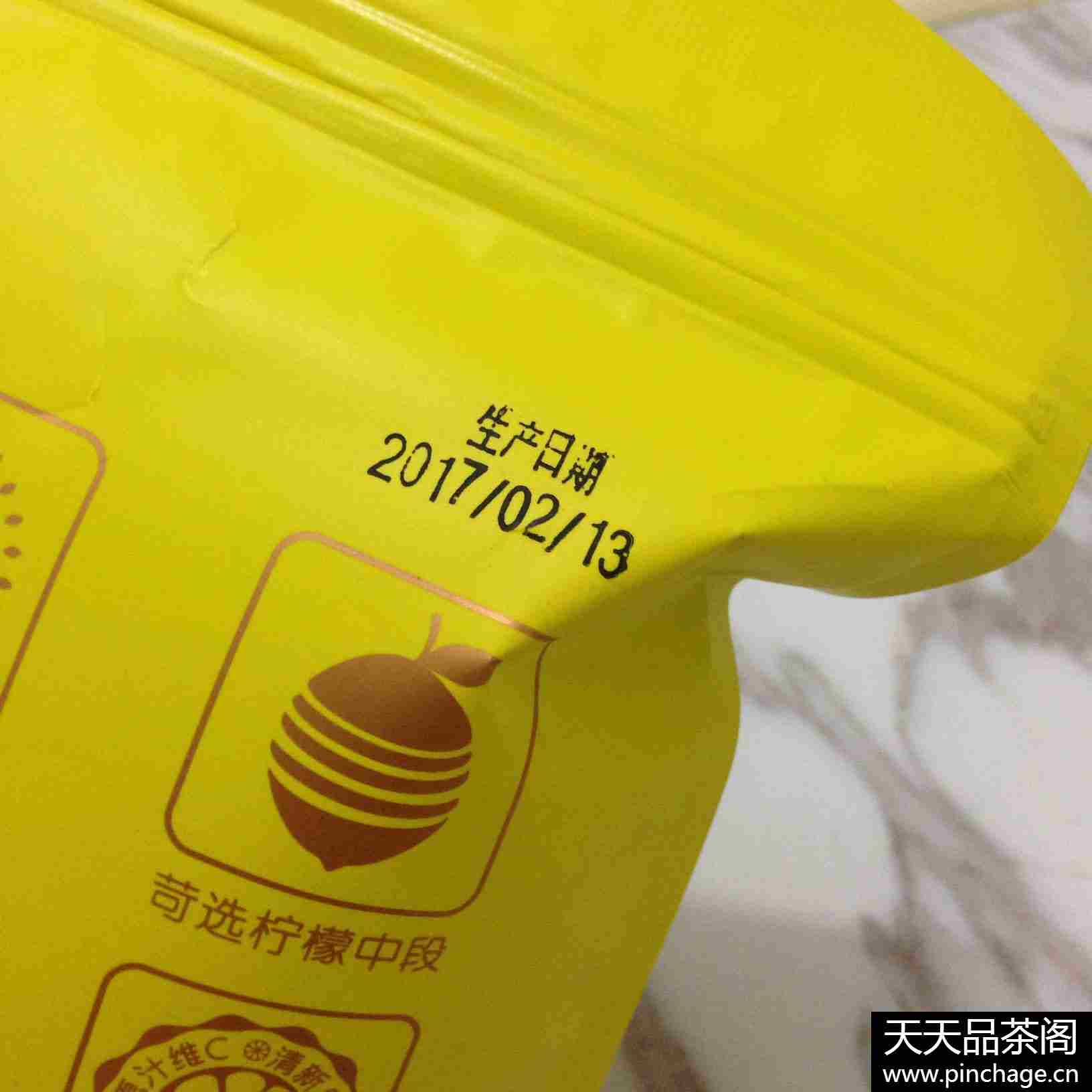陈李济冻干柠檬片泡水