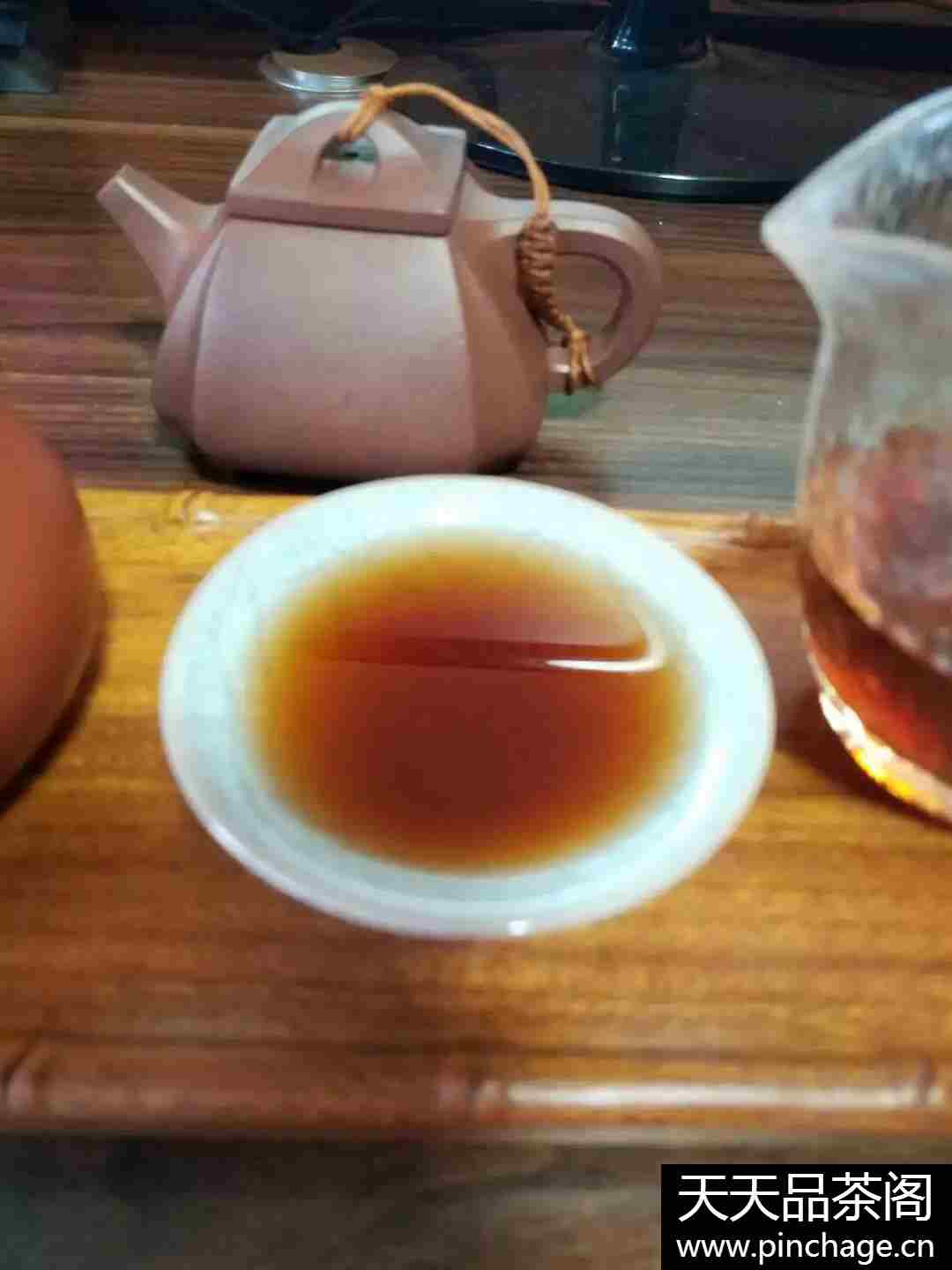 云南程健普洱茶熟茶礼盒