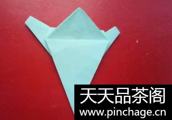 茶壶的折纸方法