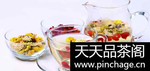 菊花枸杞茶的功效与作用及饮用方法