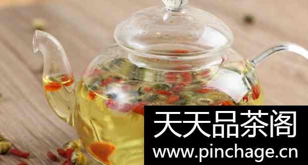 菊花枸杞茶的功效与作用及饮用方法