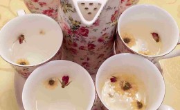 陶瓷凉水具茶具带托盘耐热