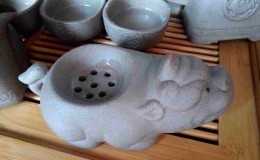 窑变陶瓷茶具套装
