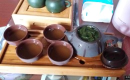紫砂壶茶具套装